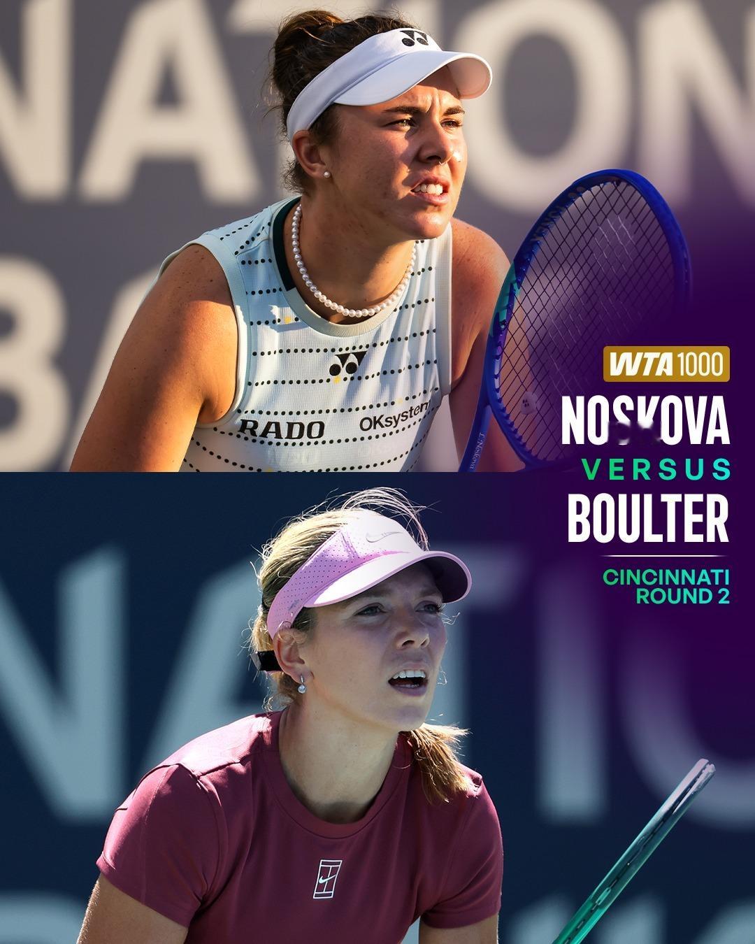 WTA1000辛辛那提站进入第三比赛日种子球员登场，今天你会关注哪些对决呢？ 