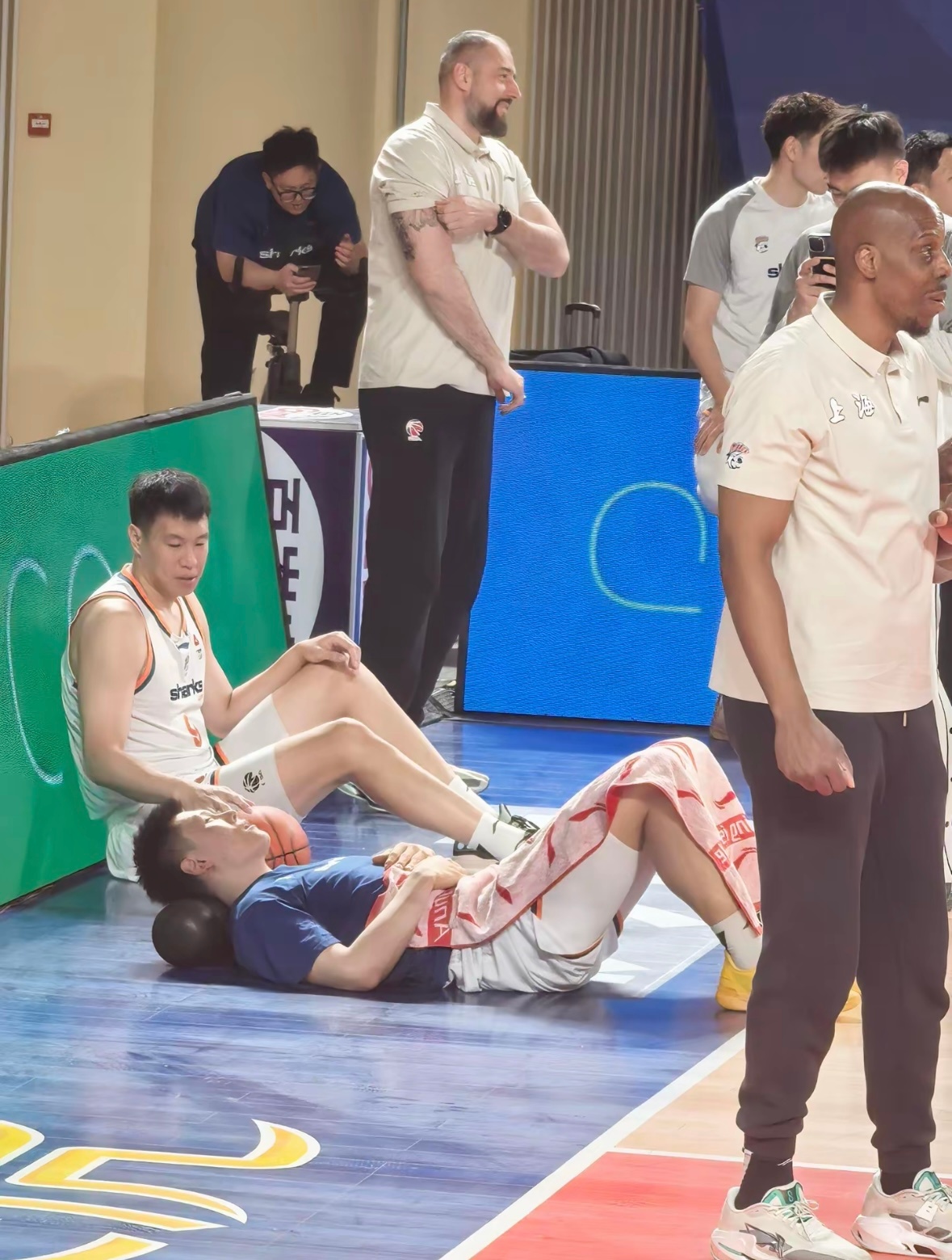 晚安玛卡巴卡上海久事大鲨鱼