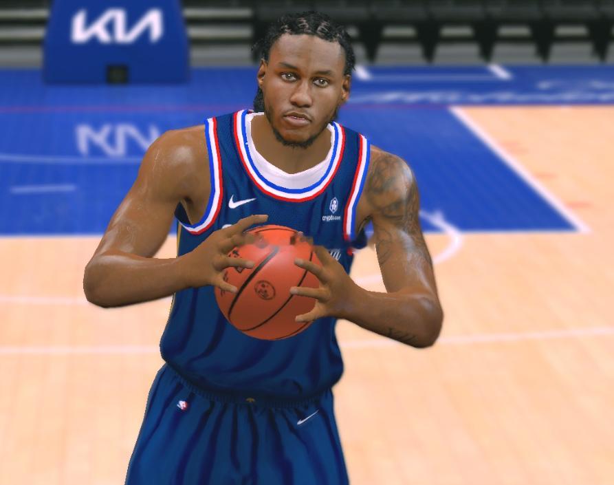 2K14 贾巴里-沃克 面补 (76ers) 