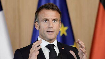 马克龙点名批评美国总统特朗普的外交政策：法国拒绝