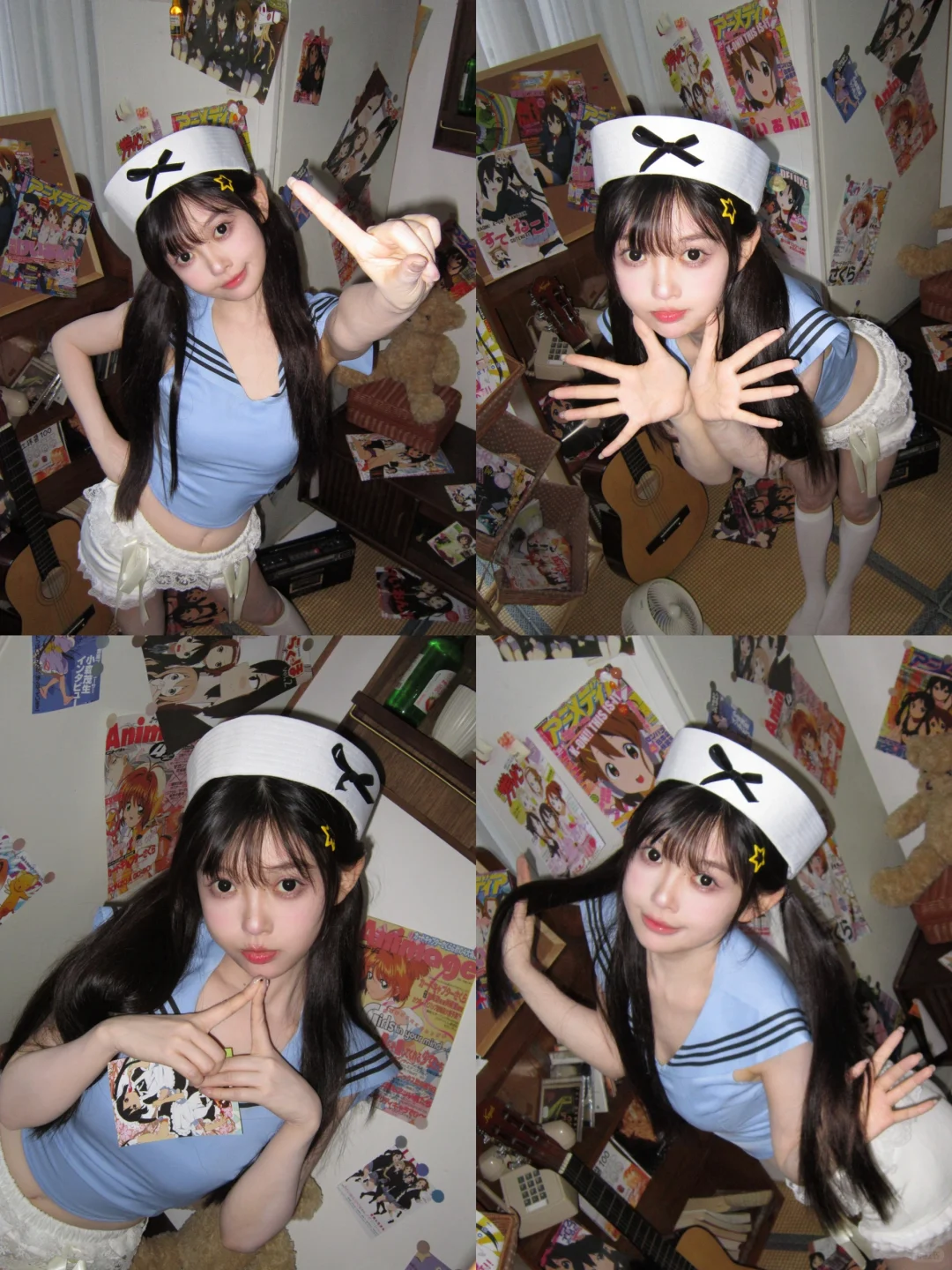 ☀️少女系元气满满拍照姿势