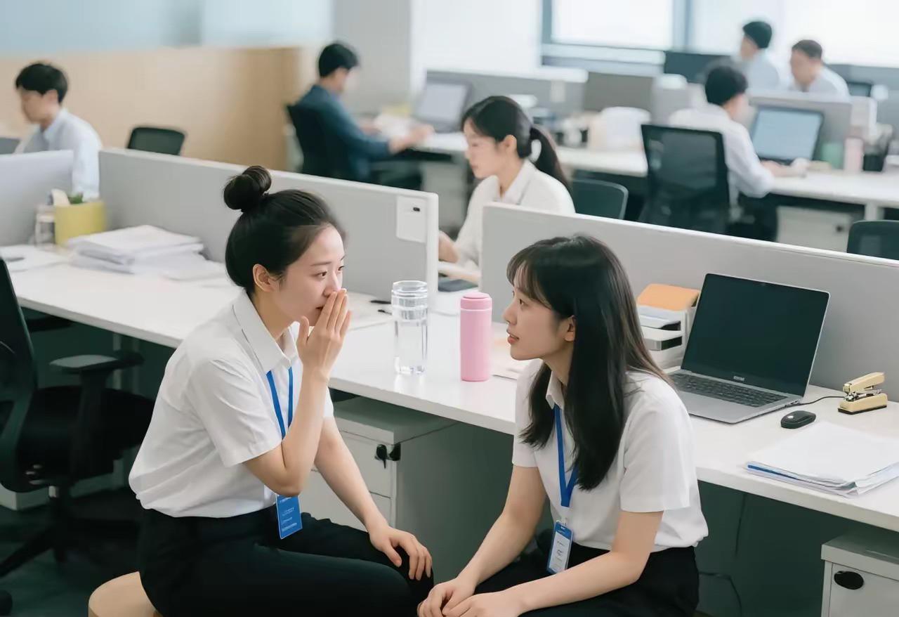 下午，我一个人在办公室处理事情，由于隔音不好，隔壁办公室说话的声音听的一清二楚。