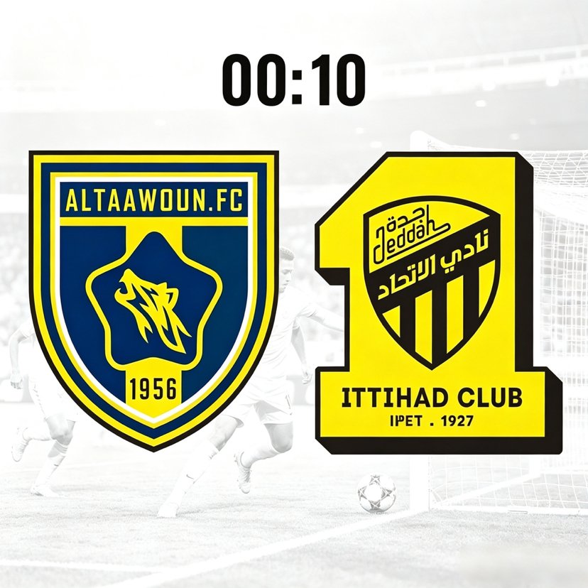 沙特联赛巅峰对决｜赛事前瞻布赖代合作 VS 吉达联合沙特联赛深夜重磅大战来袭，本