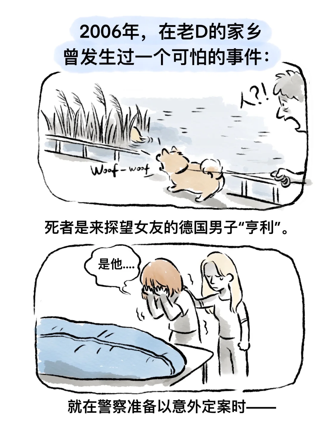 德国青年午夜坠桥事件（下）