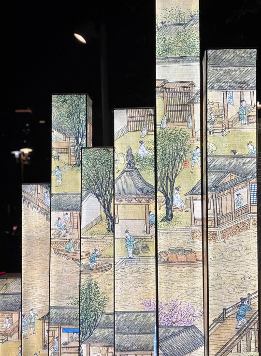 千树这次的市集有点东西