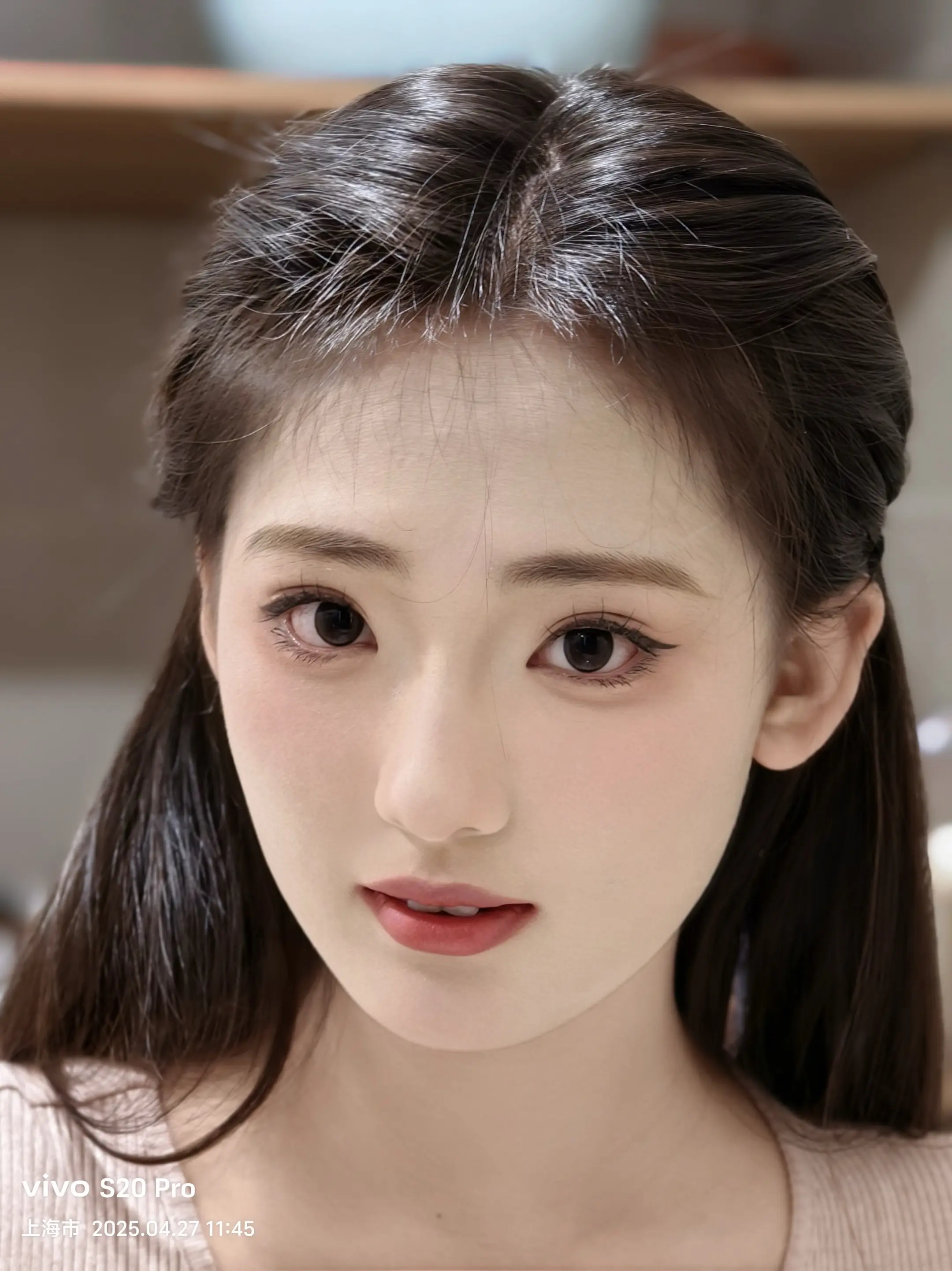 小猫呆呆的 像你★˚₊⁺🐾˚𖦹。用vivoS20pro拍滴