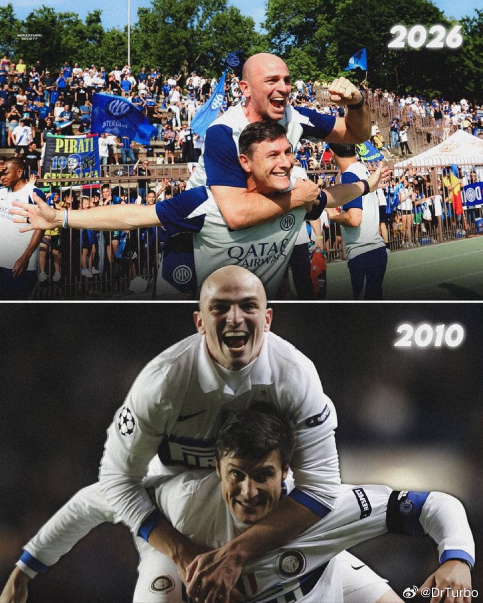 16年 弹指一挥间c罗夺得沙特联赛冠军国米双冠王热点现场 🖤💙 