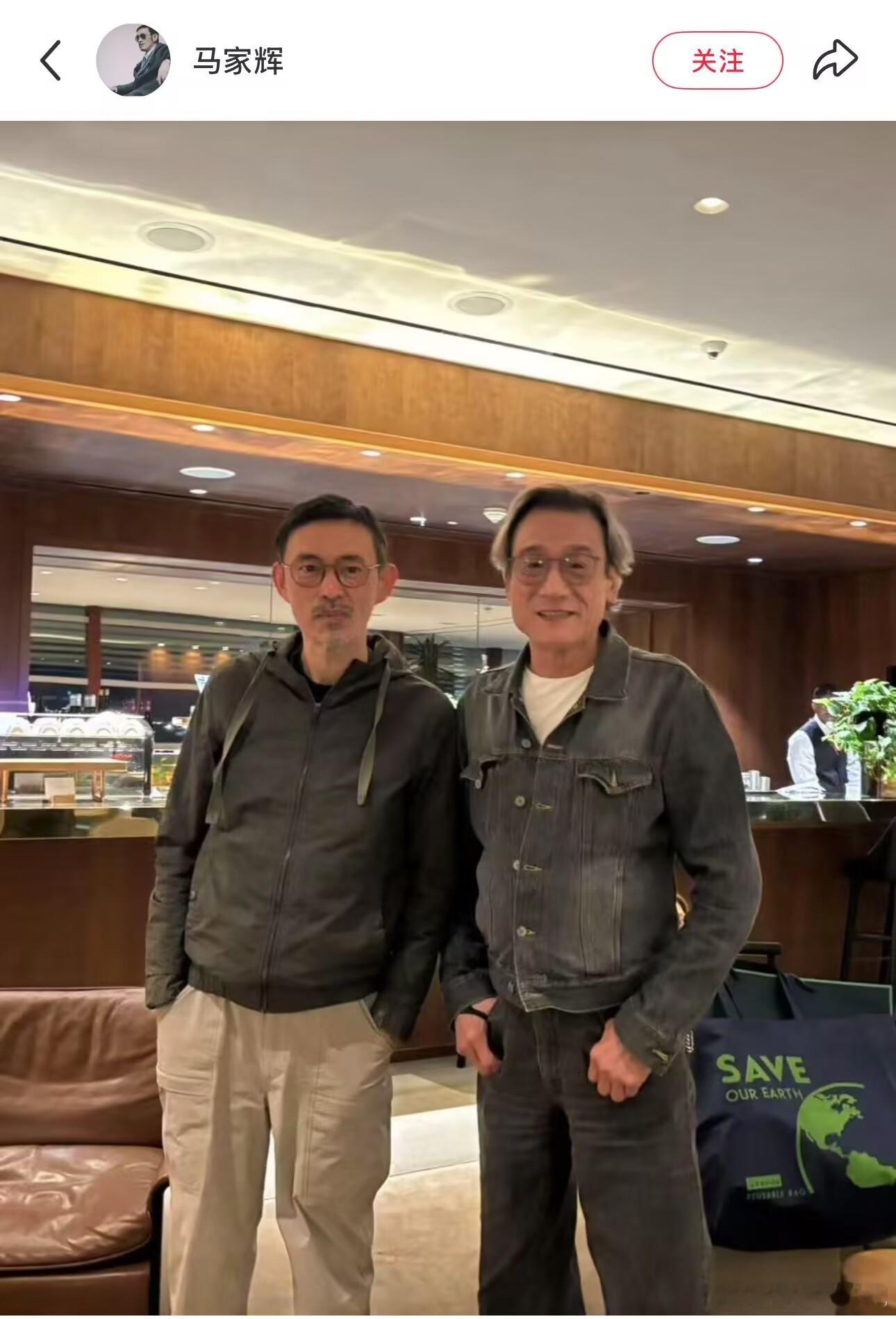 梁家辉真的特别好啊，家里的小动物也大多是从山上捡回去照顾的。[可怜] ​​​