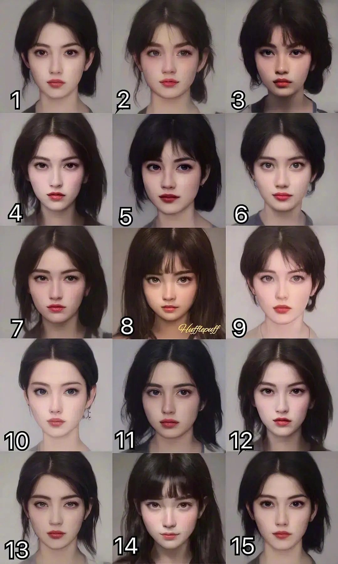 来看看你的审美偏好 ​​​