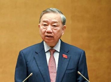 越南领导人苏林真的是太着急了，前脚刚当上越南的国家主席，后脚就安排访华的事宜了。