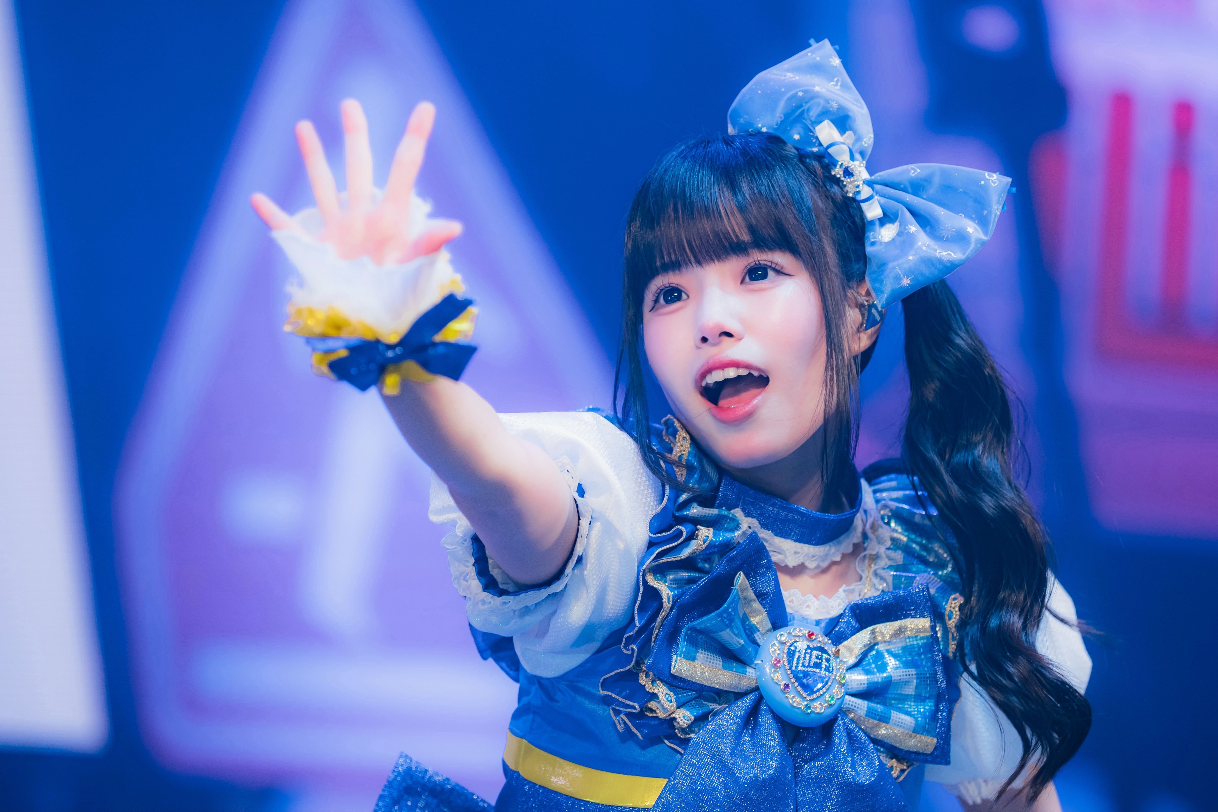 空詩かれん：「あぶなーい♡」Karen🎵【iLiFE!】所属担当色：蓝色💙诞