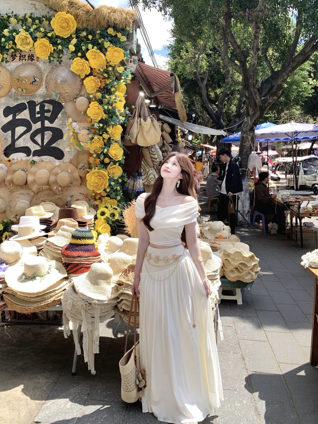 我在大理穿的漂亮裙子合集🕊️