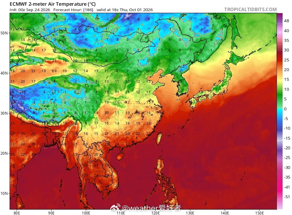 冷空气 月底开始有较强冷空气东移南下影响我国，北方会有大风+强降温，南方地区也会