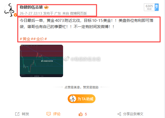 4072多小盈3美金，风紧扯呼！盘面反弹力度明显不足，当下再度测试 4070 支