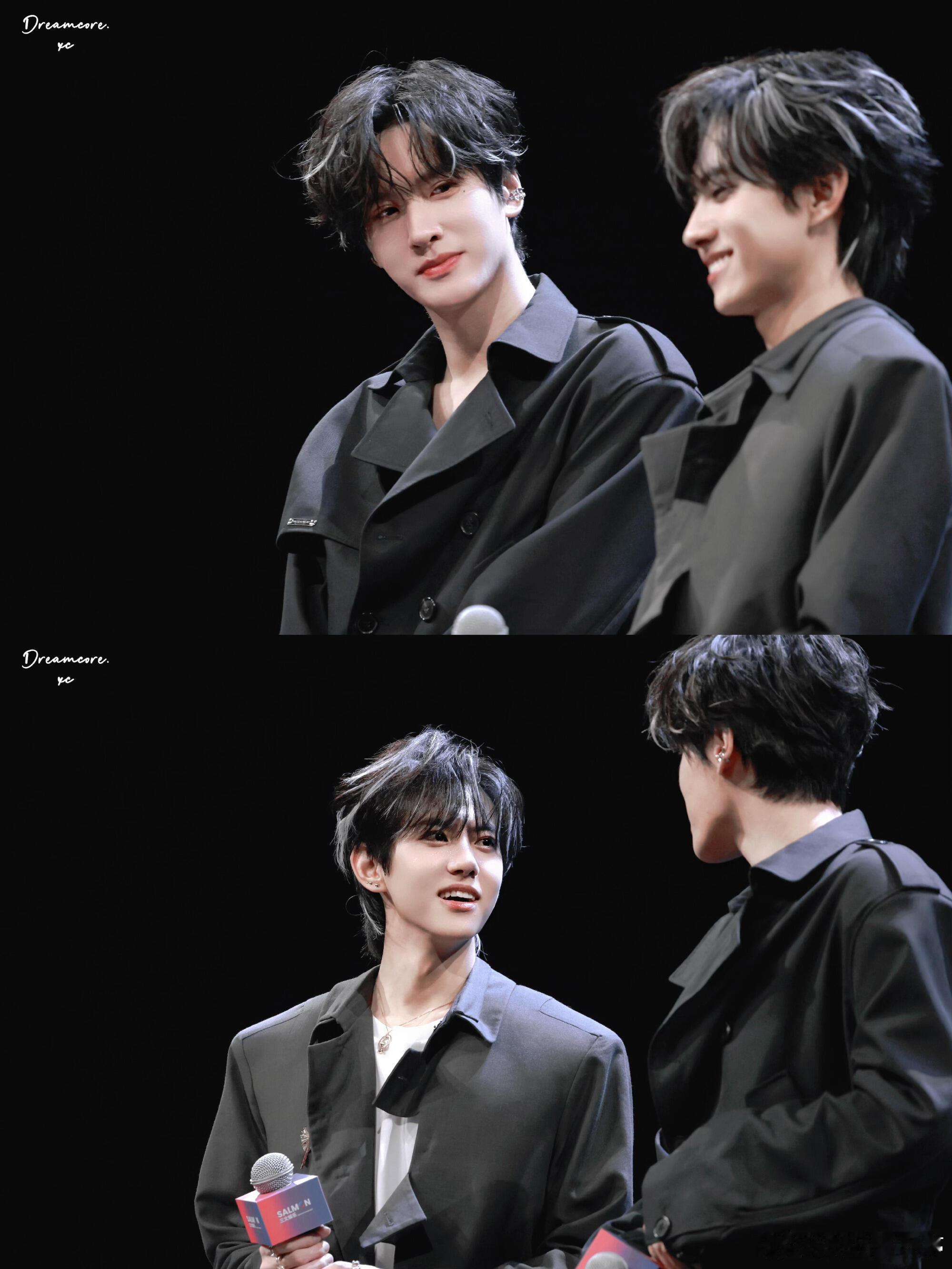 展丞雏鸟学步 你是我的参照物刘轩丞就像一面镜子 照出了展轩爱人的模样 ​​​