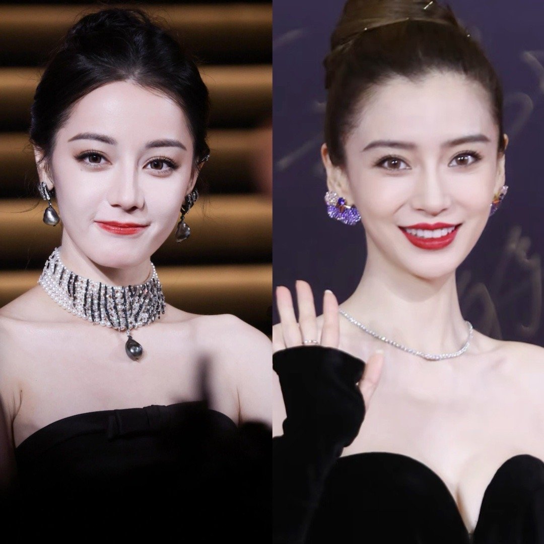 其实想想Angelababy也挺憋屈的，之前是迪奥亲闺女，时尚宠儿，如今都是热巴