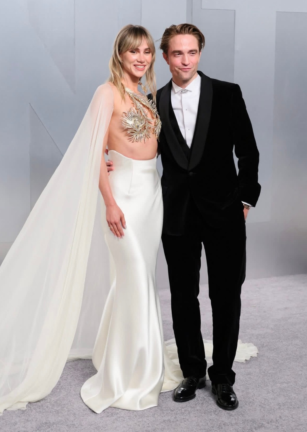 名利场奥斯卡派对 昨夜派对，爱意满满。