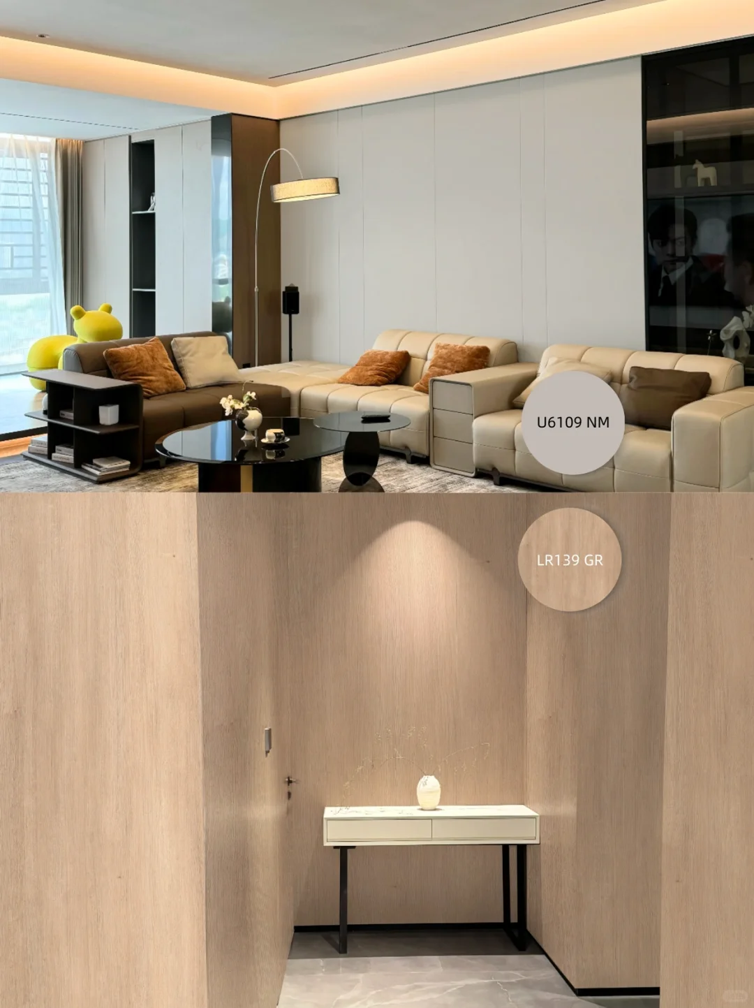 👀家装板材新晋天花板❗蒂塞格尼轻奢风