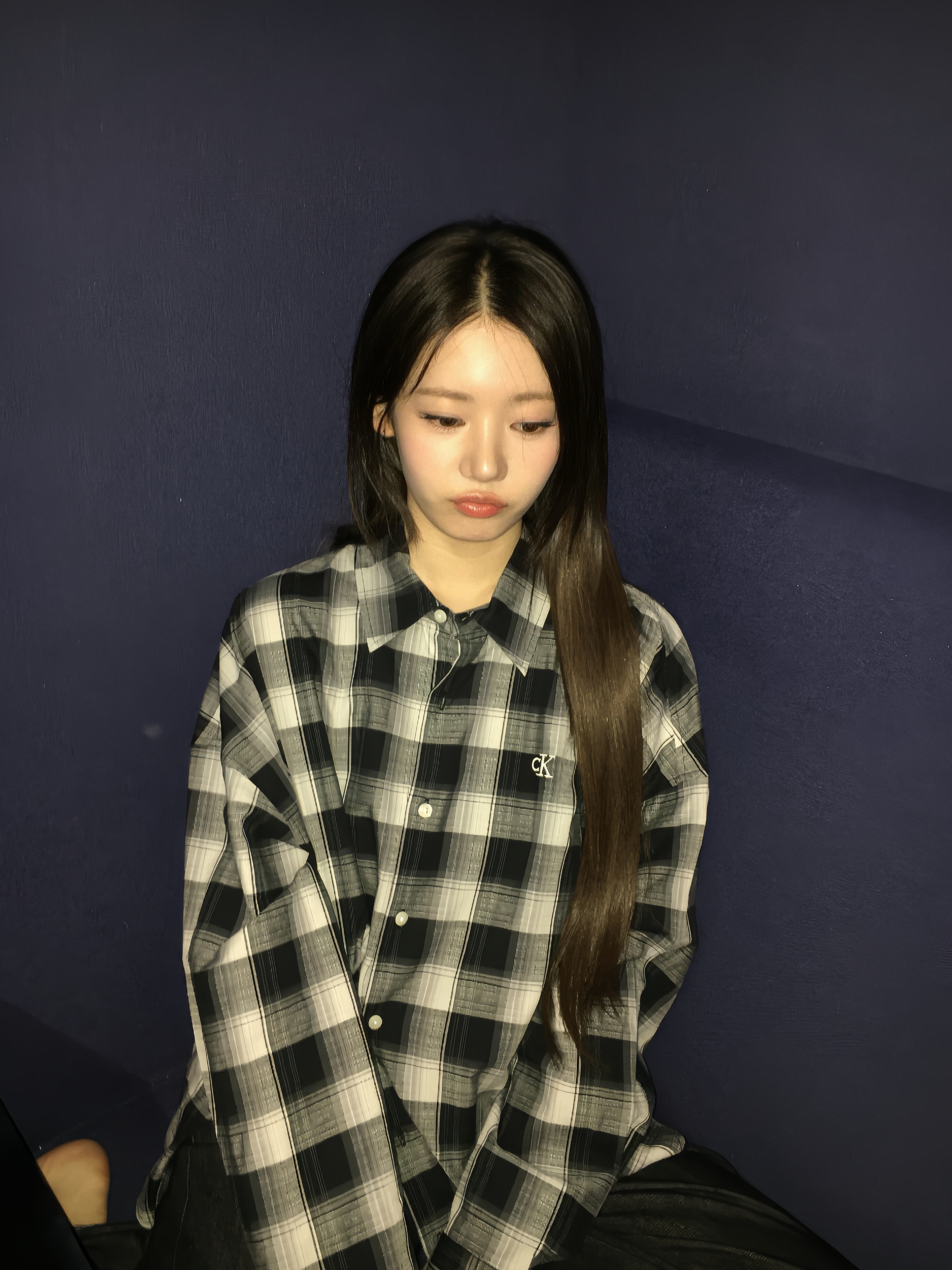 然而水过无痕 