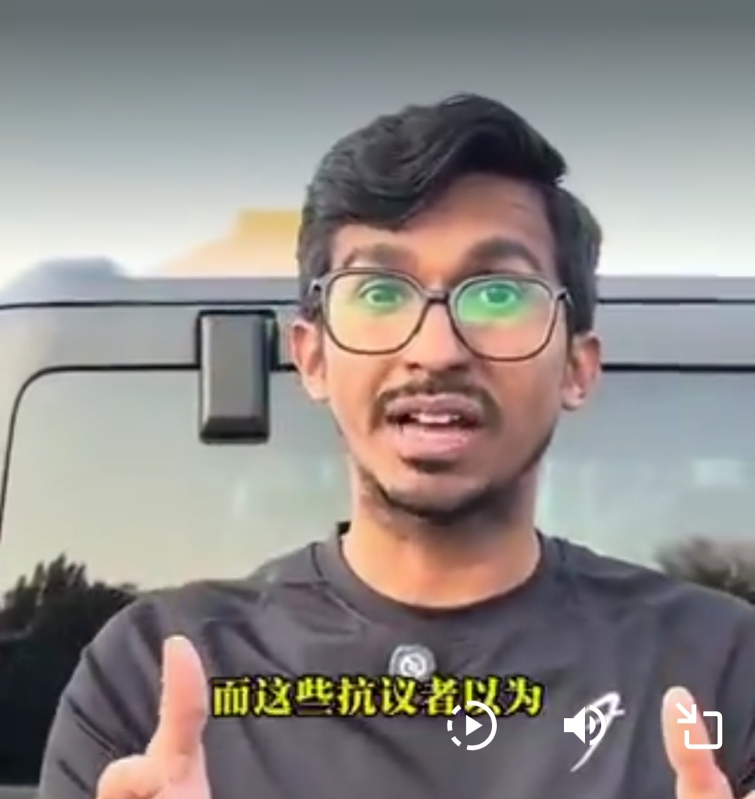 印度人直言：全世界都在抗议印度人，但印度移民不怕别人抗议，他们从小就被训练对抗，