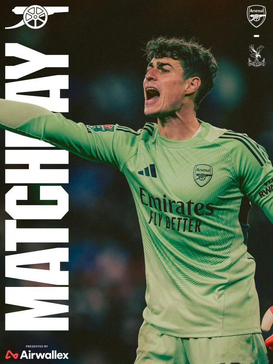 四分之一决赛。你不来看看吗？阿森纳出战水晶宫，双方实力差距有多大你又不是不知道，