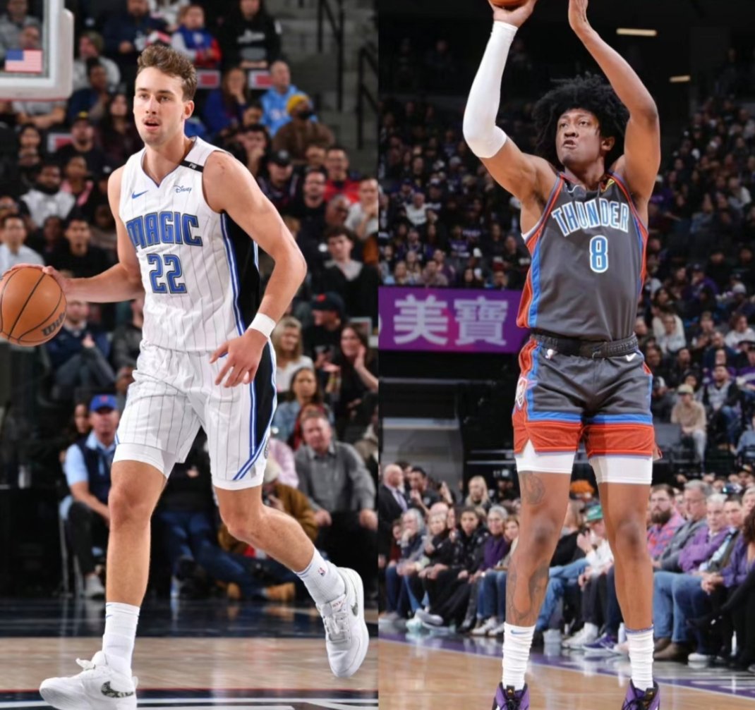 00后潜力锋线，你更看好谁的发展？[疑问][疑问][疑问] nba  NBA[超