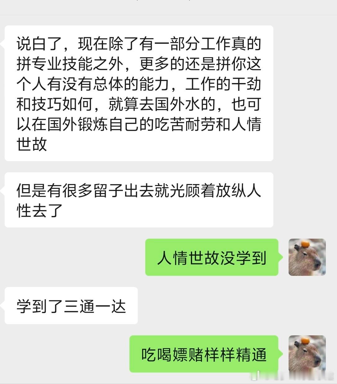 我不行了，一个港村同行的吐槽