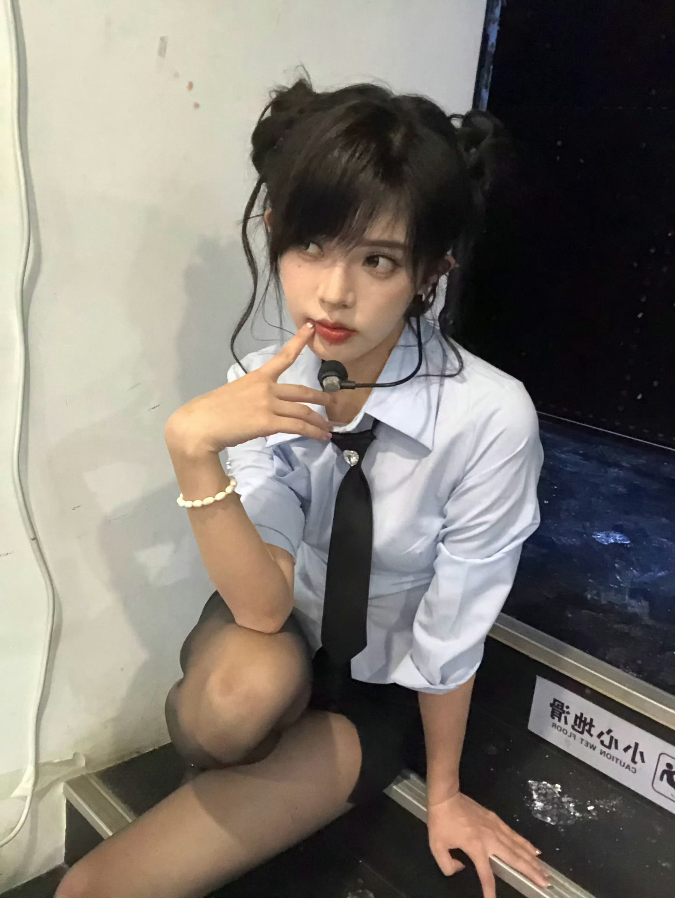 谭思慧 🖤 黑丝小哪吒 