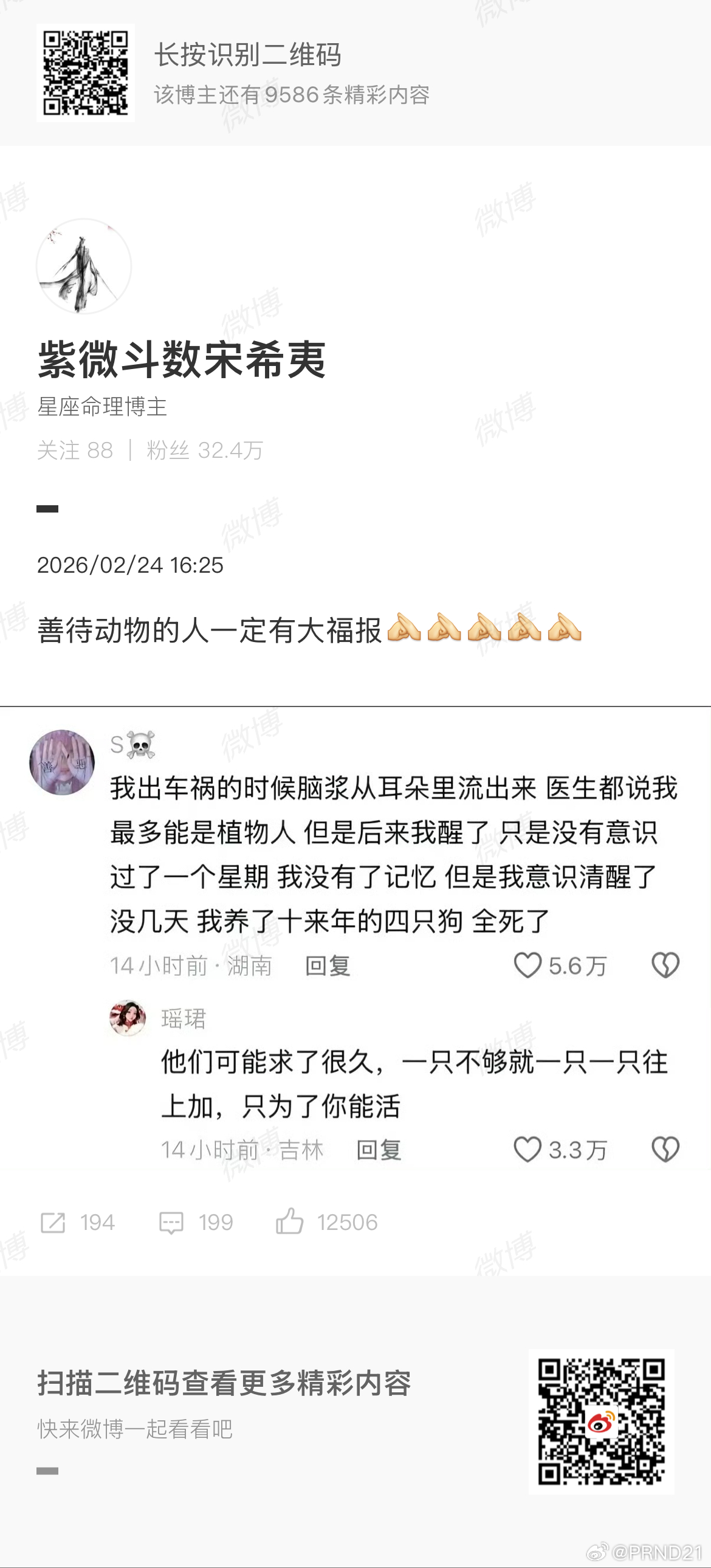 刚看了这个，笑死。1.合着这些人吹半天爱心，内心就是想着让狗当替死鬼啊……（当然