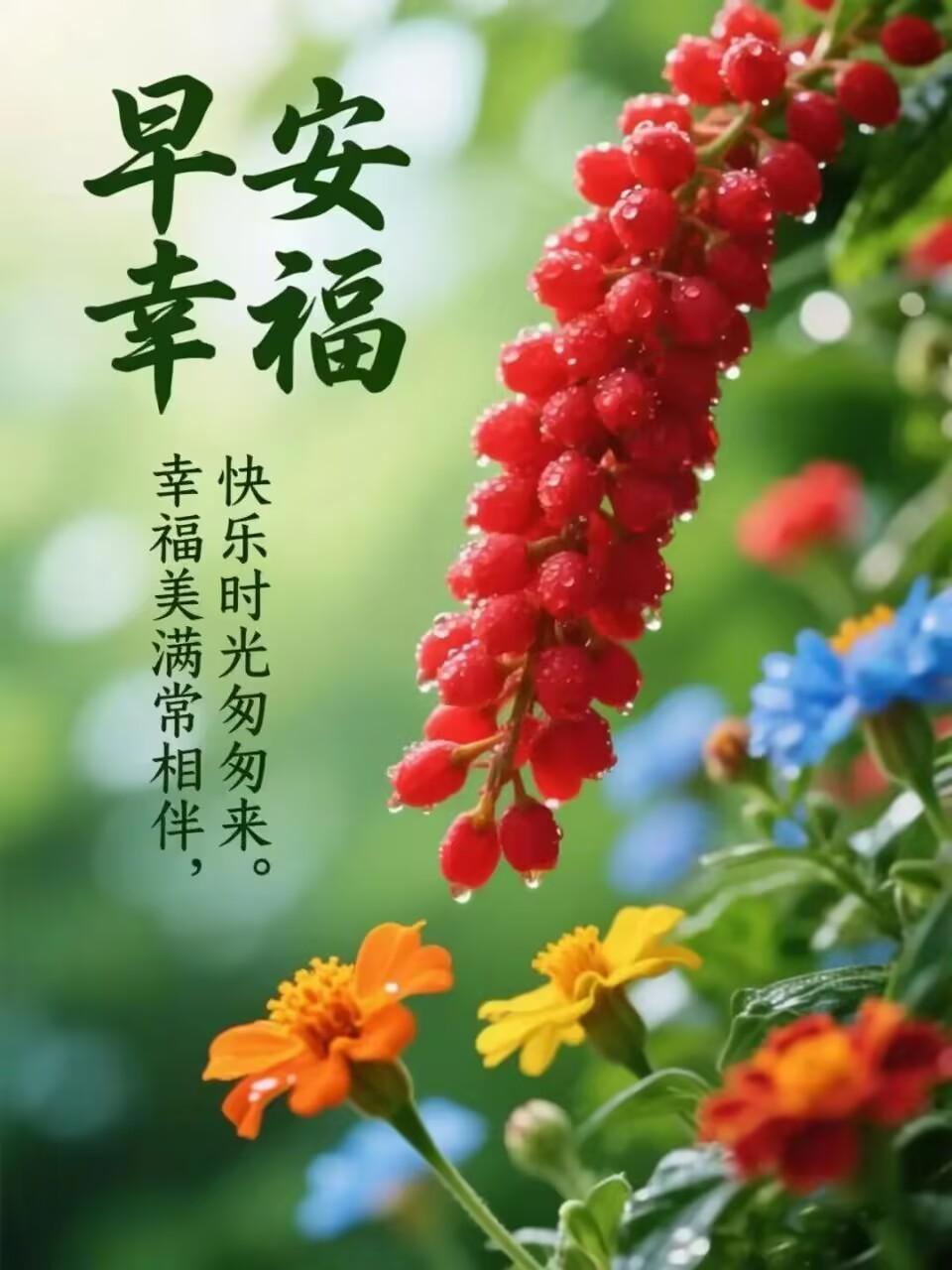 早上好，今天是6月21日，星期日，这是多么美好的一天啊，充满着和顺与安康。

朝