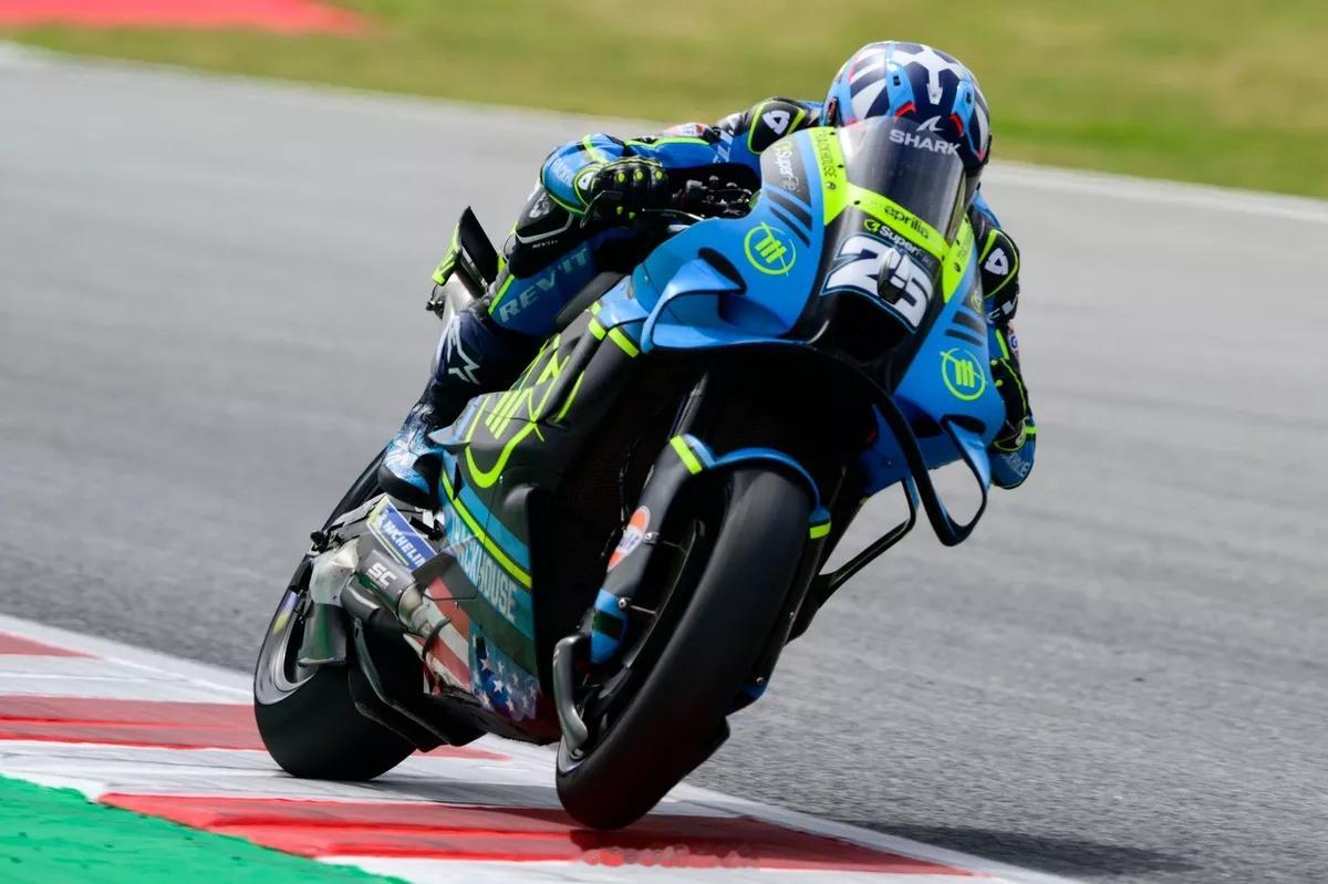 巴塞罗那测试后，Raúl Fernández透露：Aprilia“将不再升级20