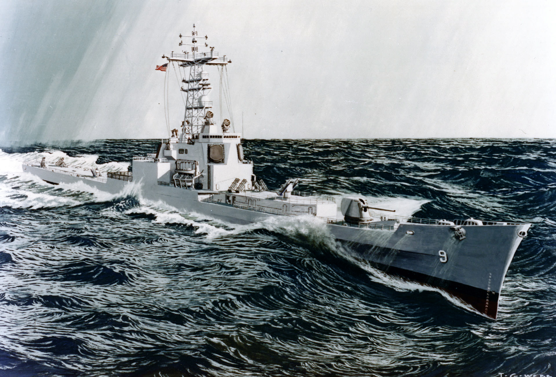 中外舰闻 烽火问鼎计划 每天认识一件兵器 虽然帝国🇺🇸鼎盛时期一等人各种“作