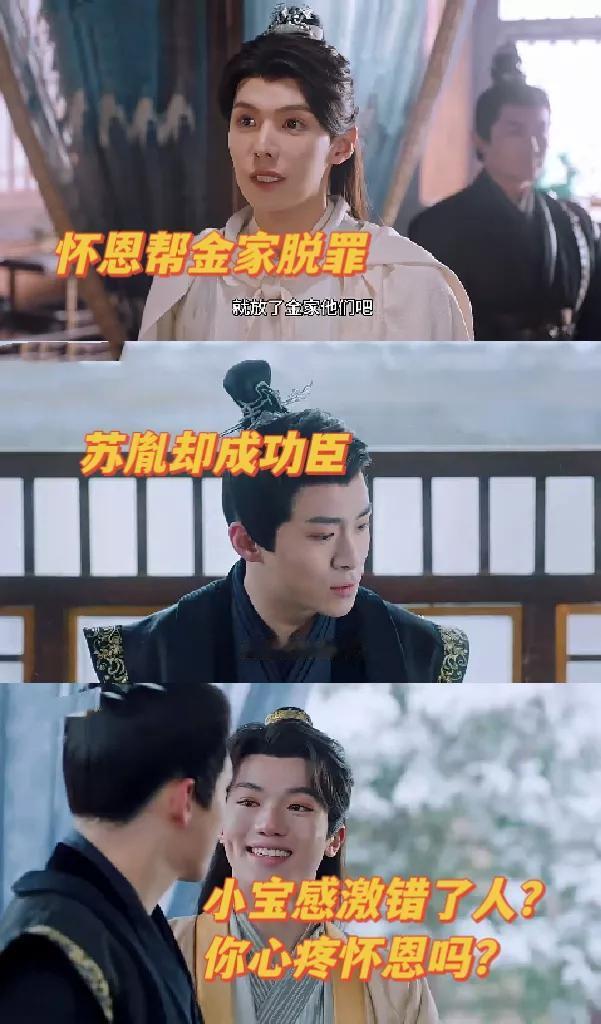 宗政怀恩帮金家赦免 苏胤抢功劳 怀恩可怜吗？[what]
《花开有时颓靡无声》怀