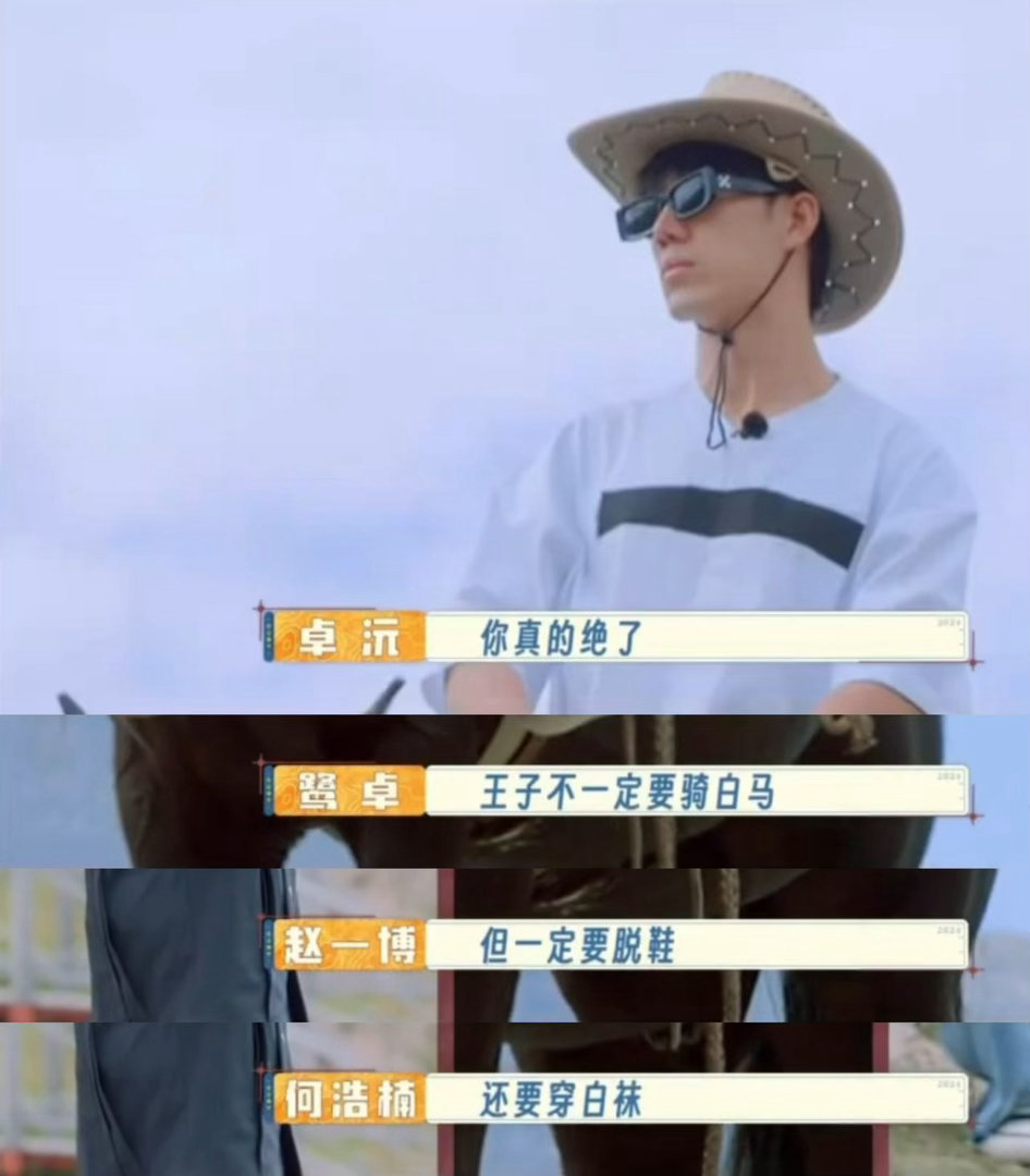 张泉灵问十个勤天有多少个王子种地吧 张泉灵一开始还试图认真记，后来直接放弃了。十