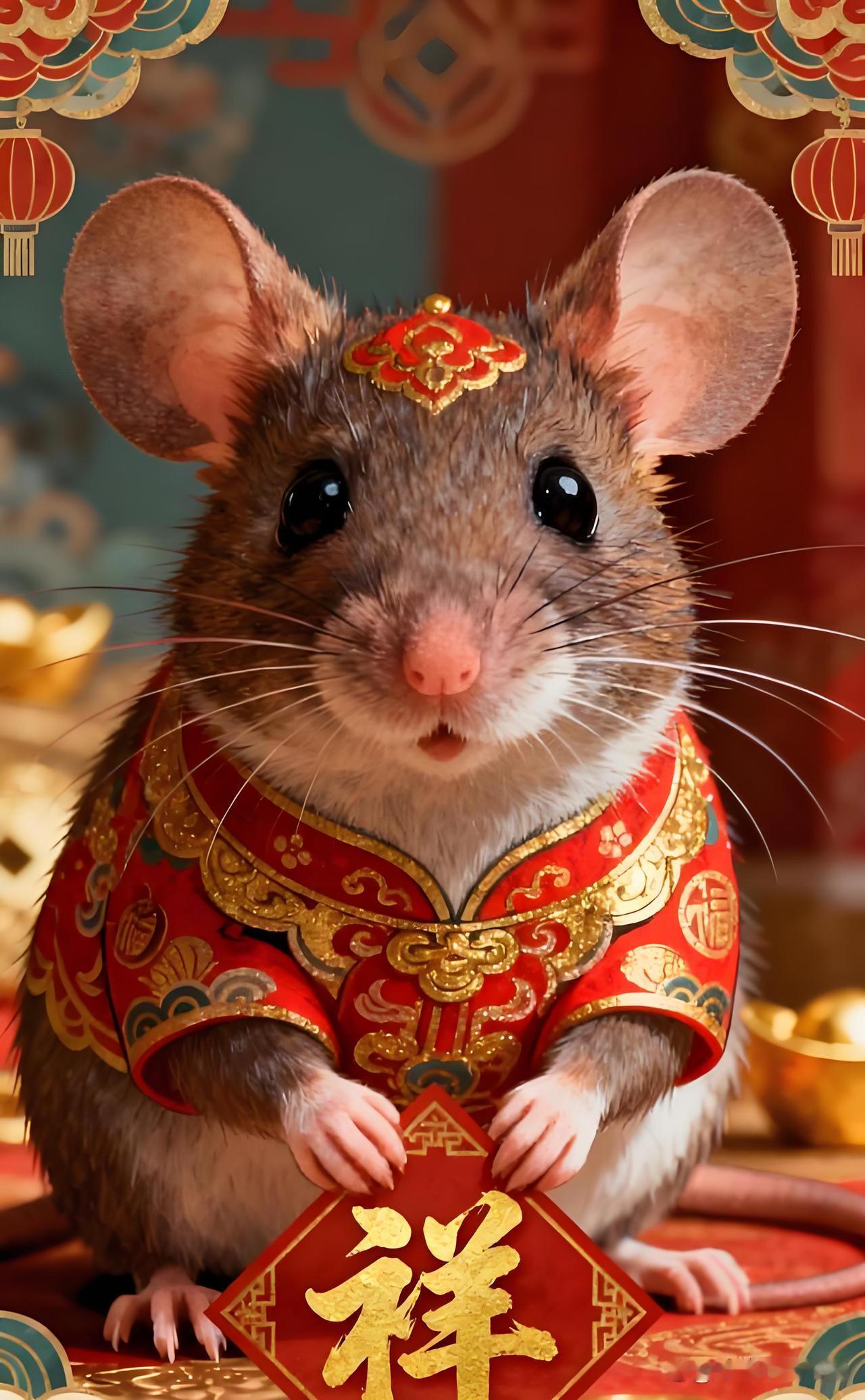 第一名：生肖鼠🐭

姜子牙推算，从七月份开始，属鼠的人就会迎来小财不断的局面。
