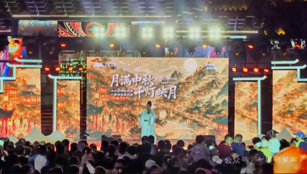 兰州老街千灯映月迎中秋【四章演绎还原古韵】兰州老街“月满中秋·千灯映月”国风盛典