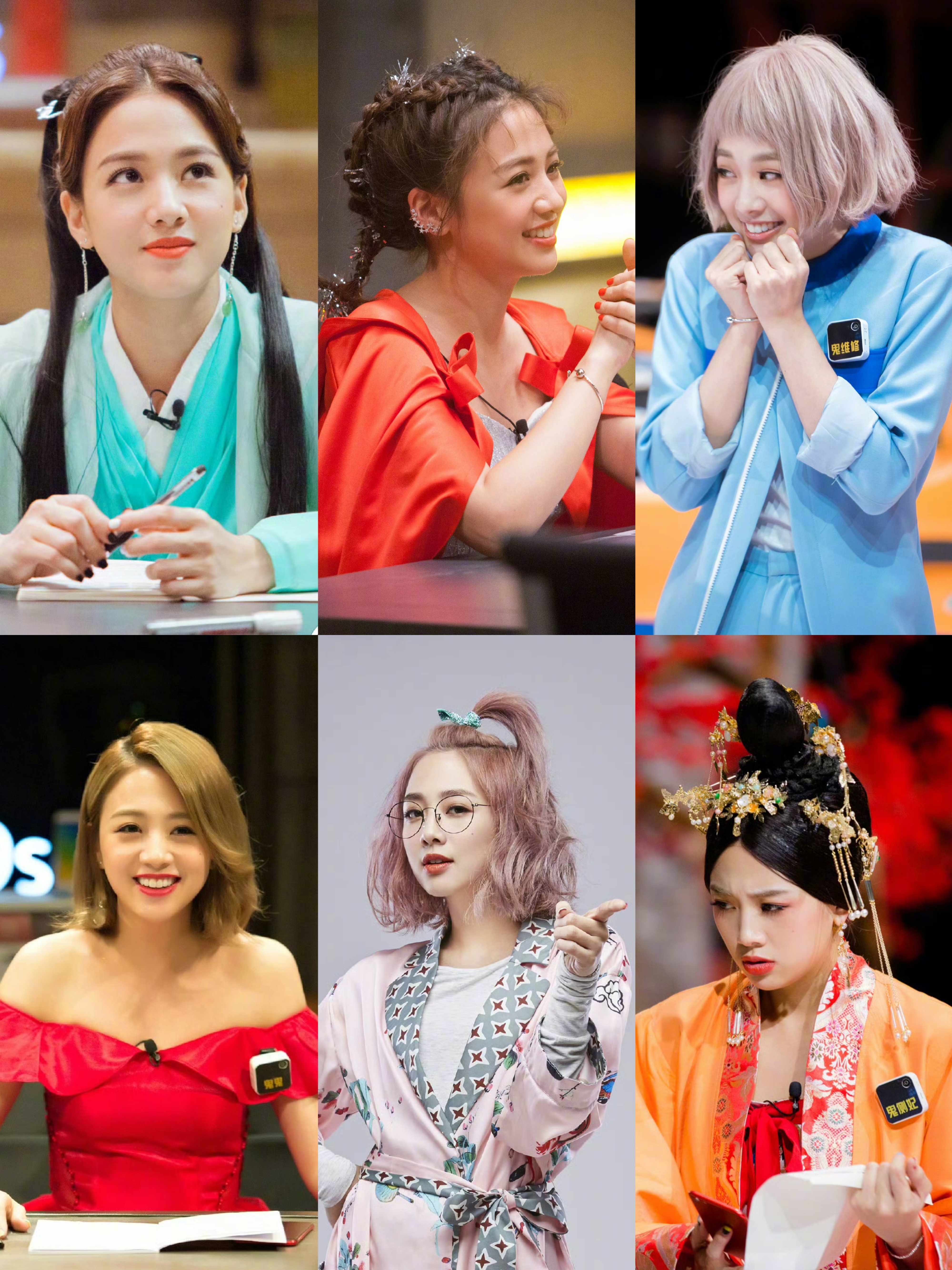 鬼鬼说期待返场大侦探 明侦初代元老里，鬼鬼真的超百搭体质！综艺感足、接梗自然，推