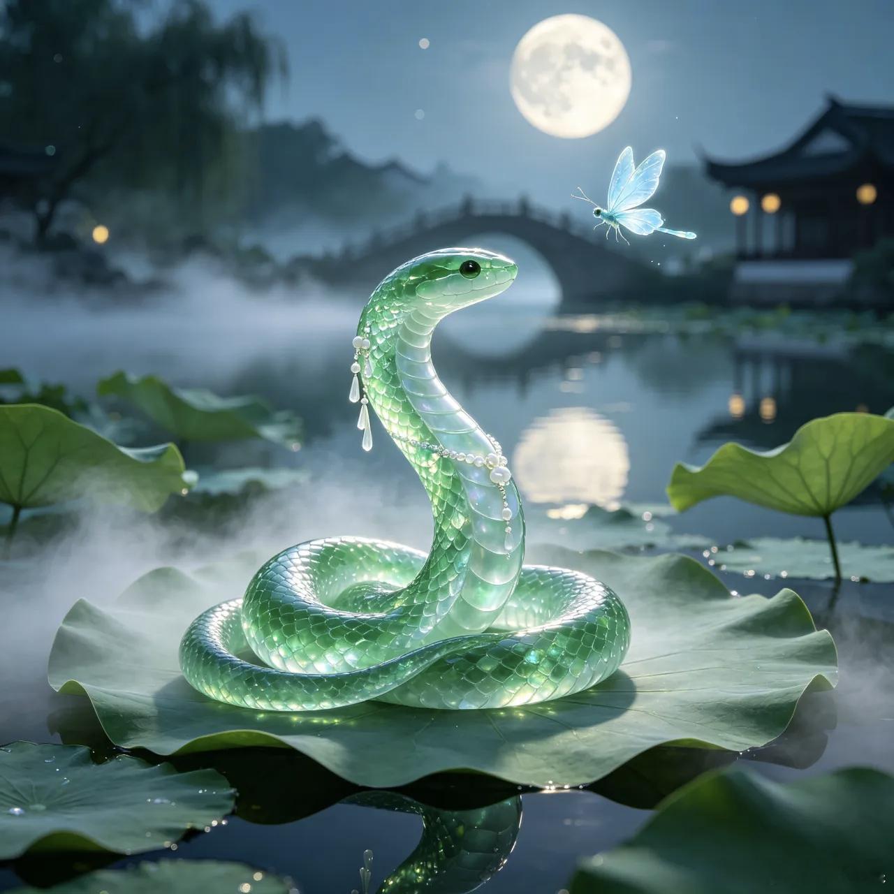 🐍一株毛竹在前四年只能长高3cm，几乎看不出任何生长迹象。但到了第五年，它就会