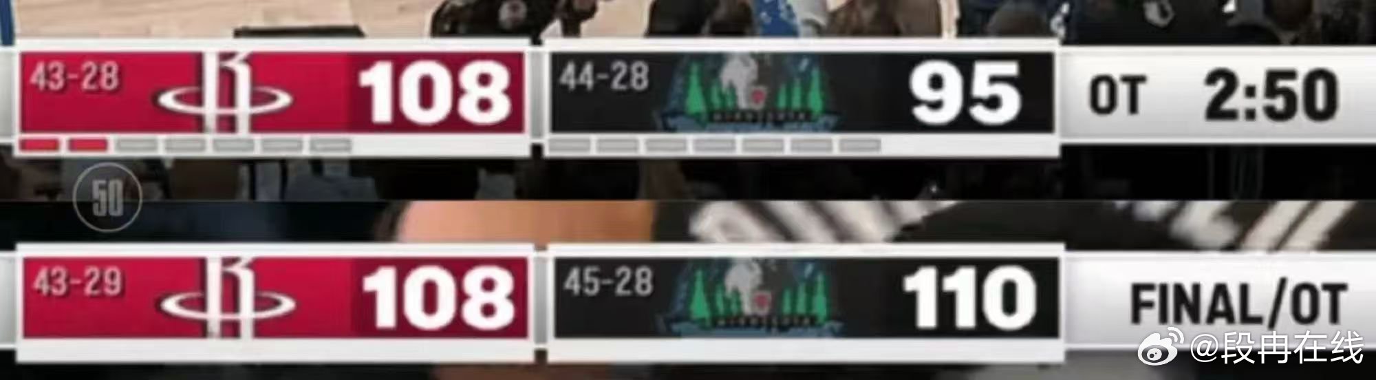 俩字——牛了逼了…… 