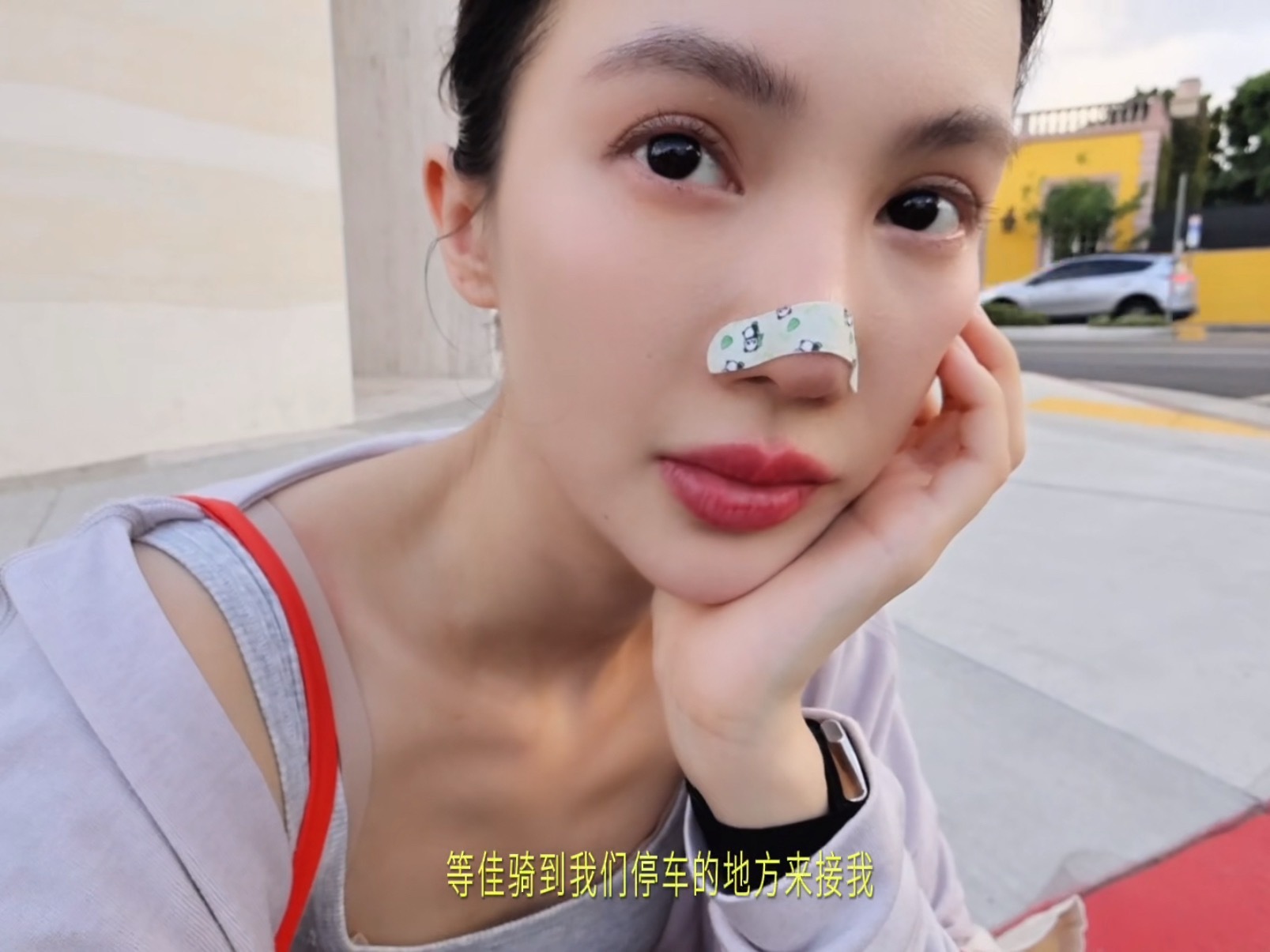 喜欢这种视角 好暧昧呀 ​​​