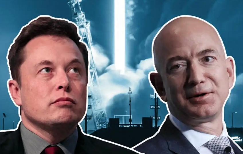 牢a说得没错，别再相信美国的“富豪神话”了，就算马斯克、贝佐斯再有钱，在真正的美