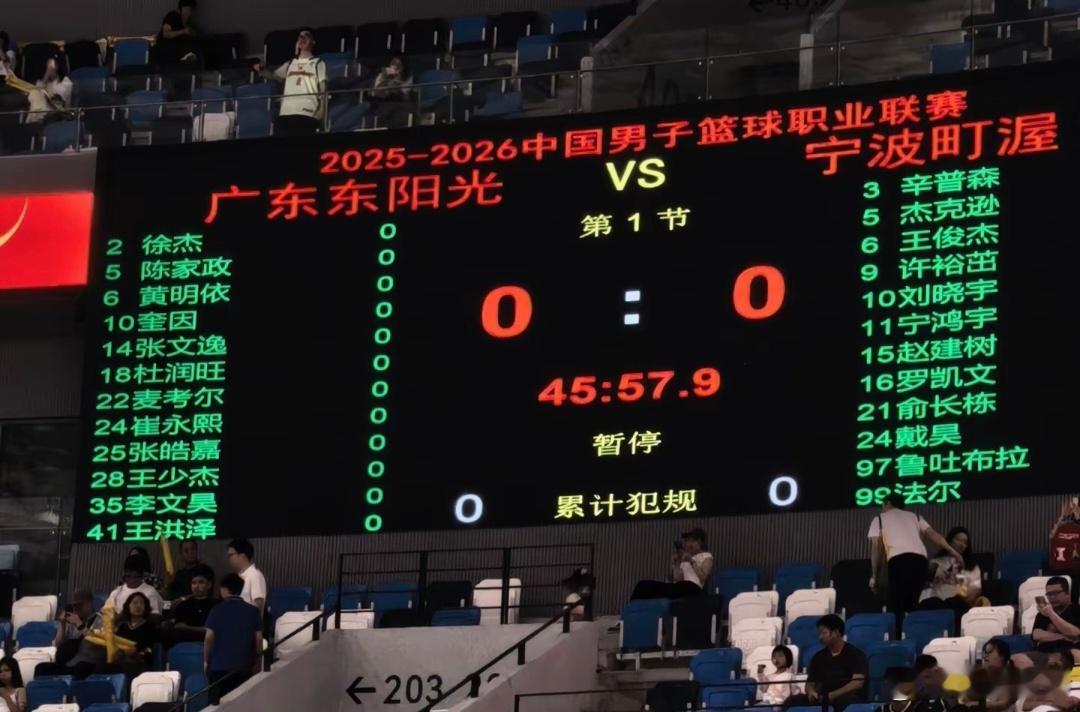 广东宏远大名单出炉，队长胡明轩轮休，李文昊进入轮换，依然是双外援出战，黑山教练首