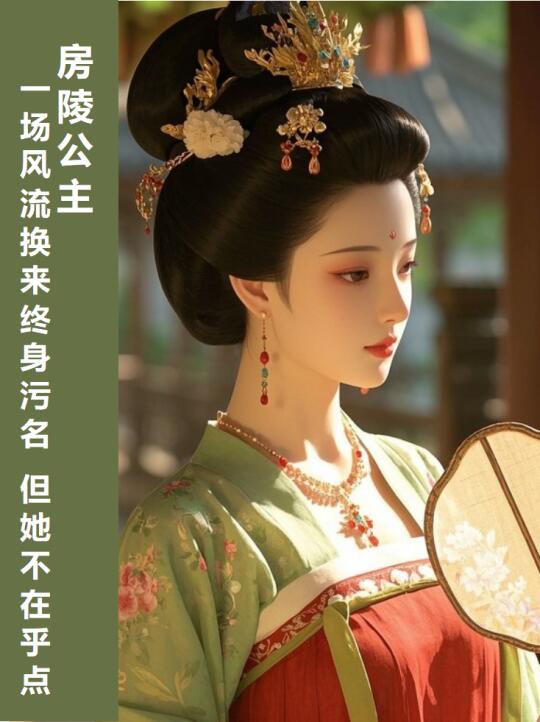 房陵公主 | 让唐朝的礼教体系破大防