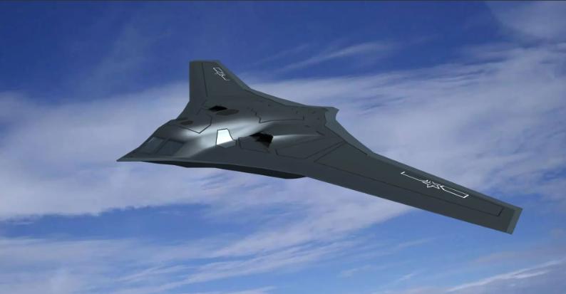 [下雨]中国版的“B-2”在美国头顶拉响了警报！美媒紧急披露，中国一款酷似B-2