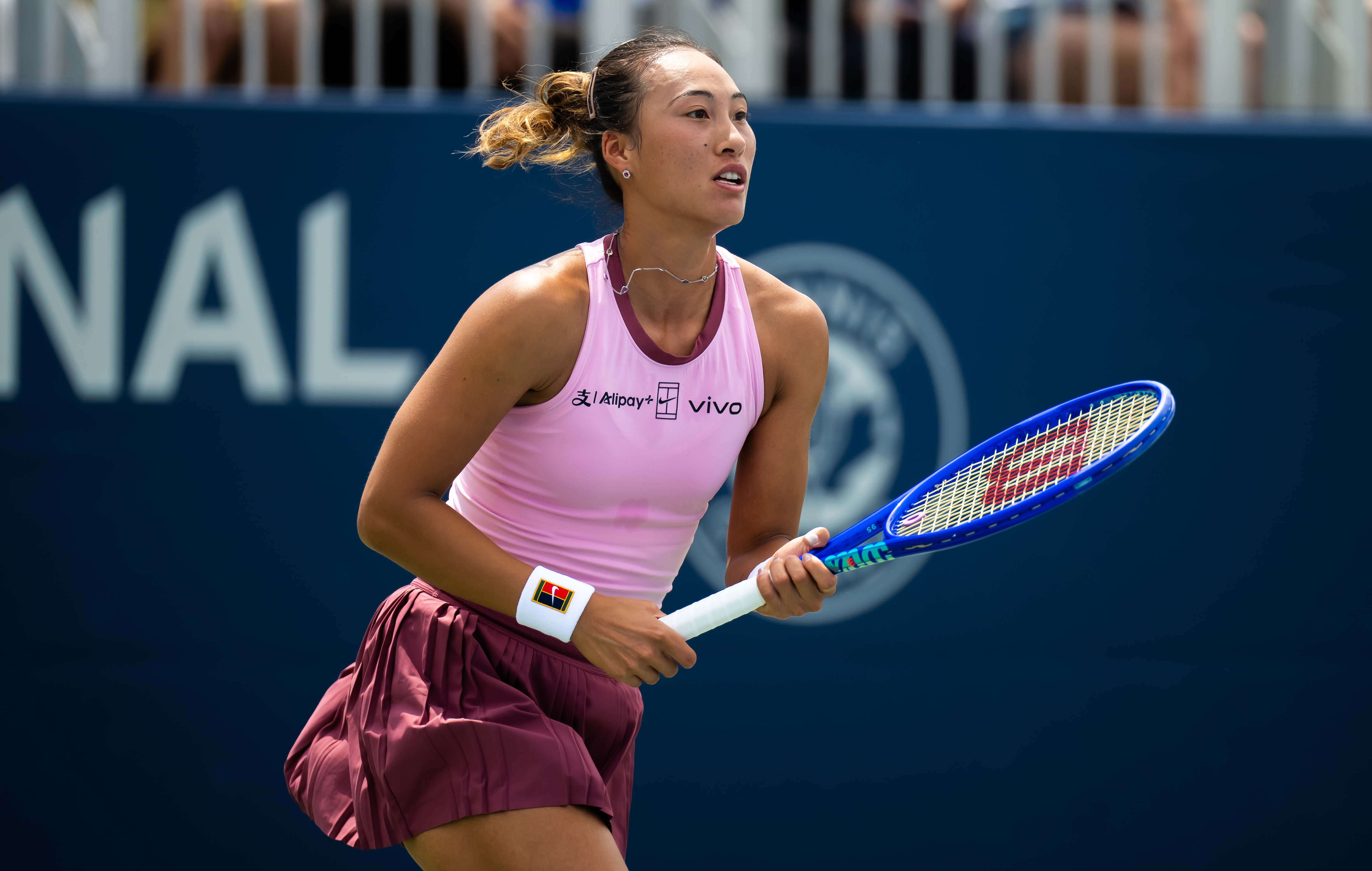 郑钦文美网资格赛首战告捷✅美网2026 女单资格赛中国德比，郑钦文以6-3 6-