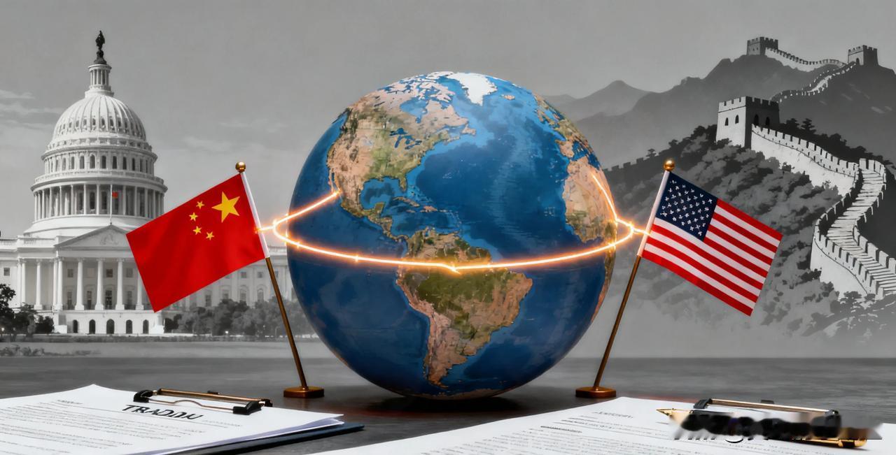 特朗普说要对华降关税，说白了就是美国自己扛不住了。

经济增速下滑、股市跌不停，