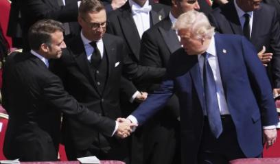 翻脸是迟早的事，美国跟法国这次终于把窗户纸捅破了，法国方面放下狠话，禁止所有参与