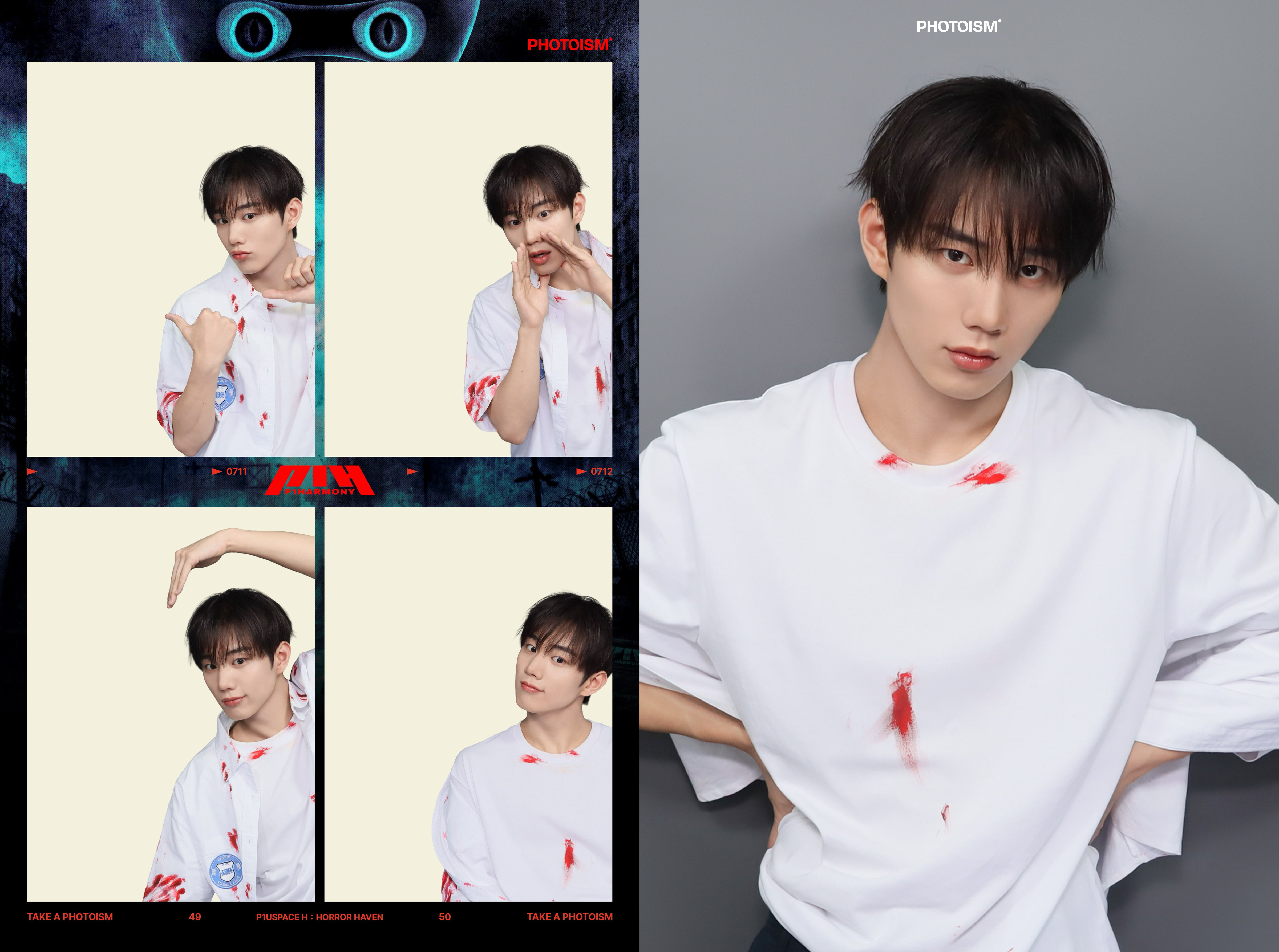 PHOTOISM x P1Harmony Horror HavenKCON JA