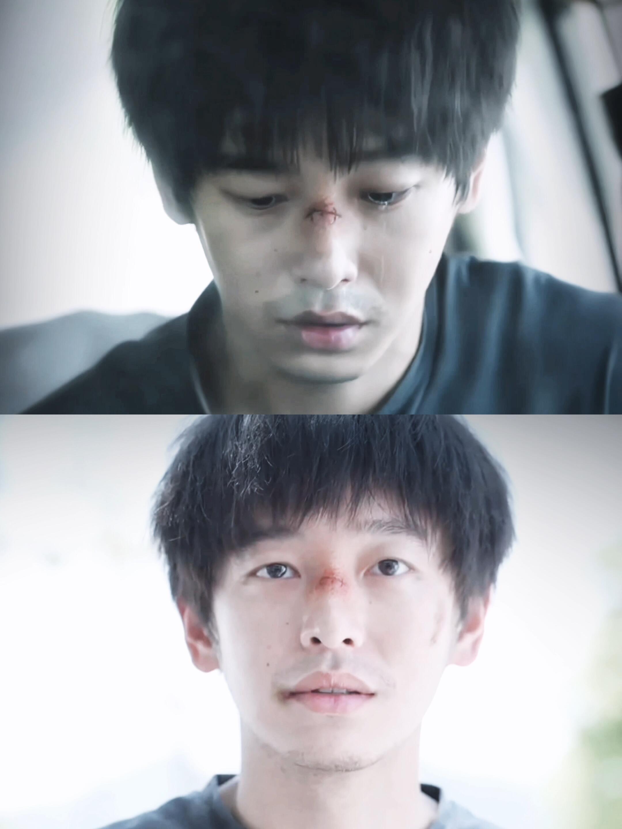 彭昱畅委屈巴巴哭的呱呱 眼泪就是彭昱畅的演技buff！不同角色哭出不同破碎感，共