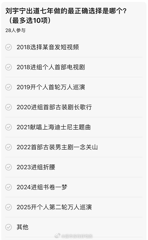 刘宇宁每一步都走的好正确好稳 